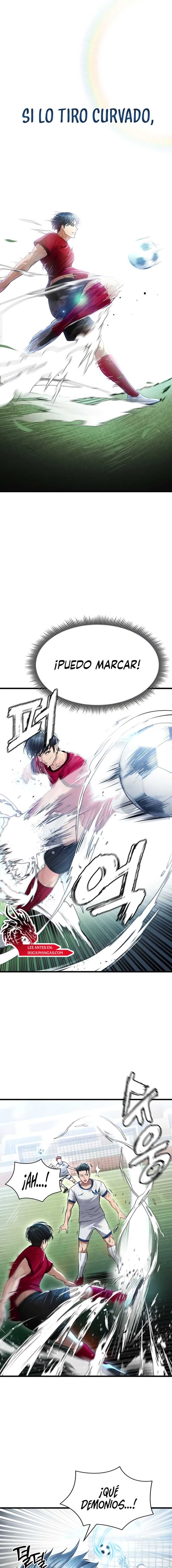 Un genio del futbol Capítulo 2 - Página 19