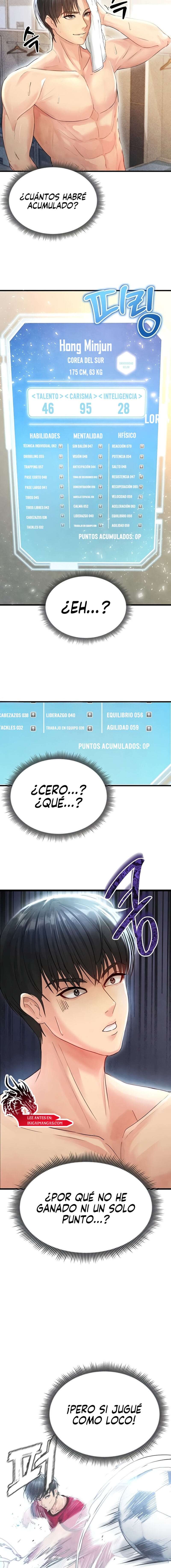 Un genio del futbol Capítulo 2 - Página 22