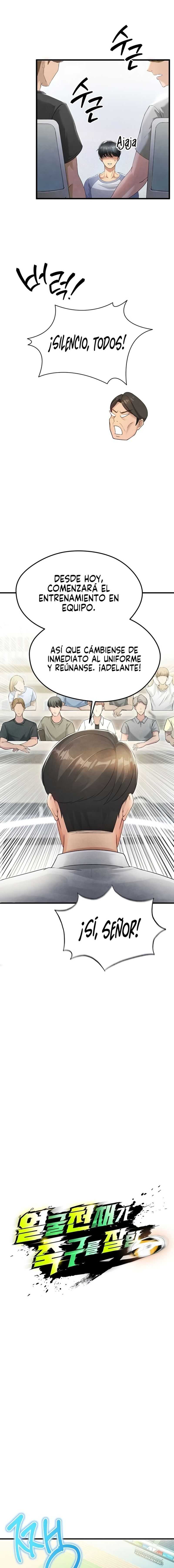 Un genio del futbol Capítulo 2 - Página 3