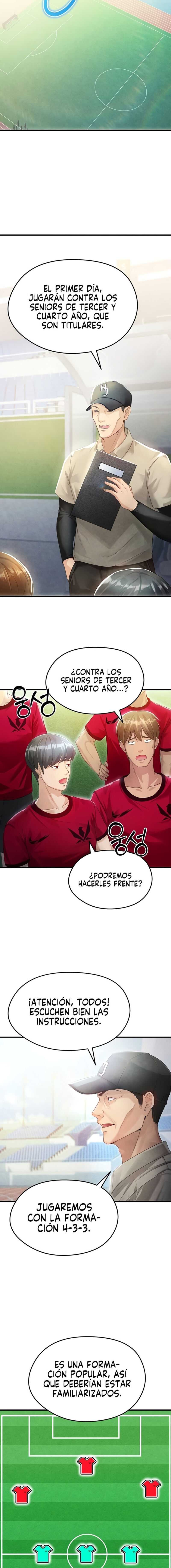 Un genio del futbol Capítulo 2 - Página 4