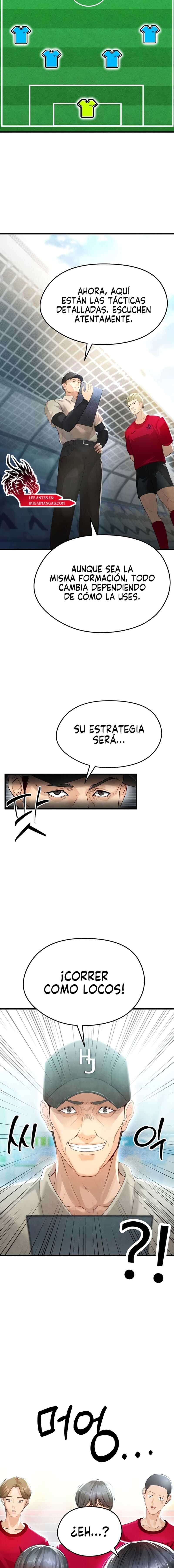 Un genio del futbol Capítulo 2 - Página 5