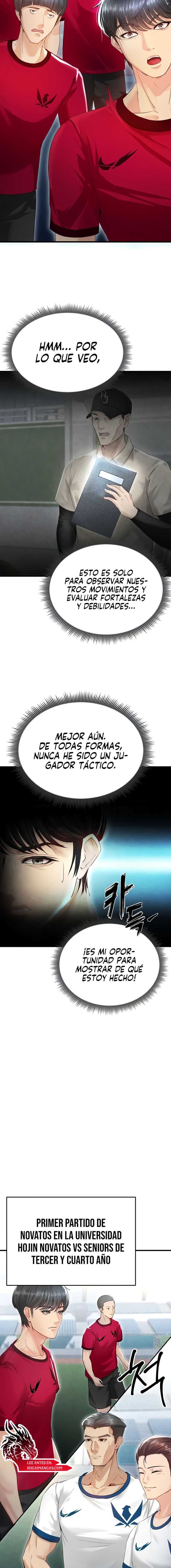 Un genio del futbol Capítulo 2 - Página 6