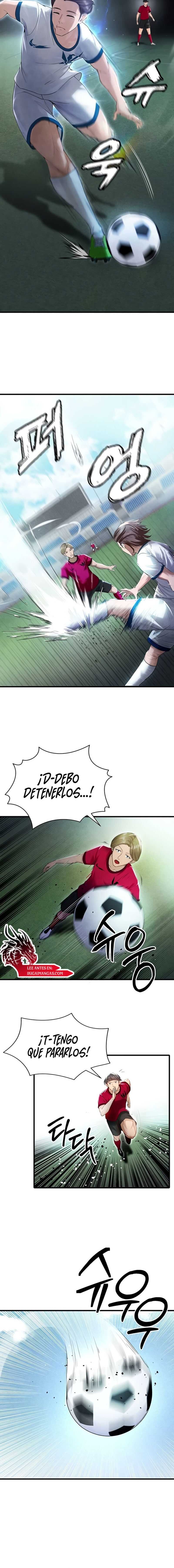 Un genio del futbol Capítulo 2 - Página 8