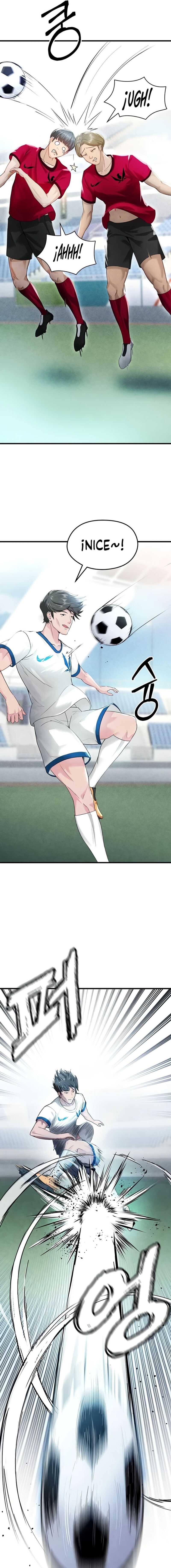 Un genio del futbol Capítulo 2 - Página 9
