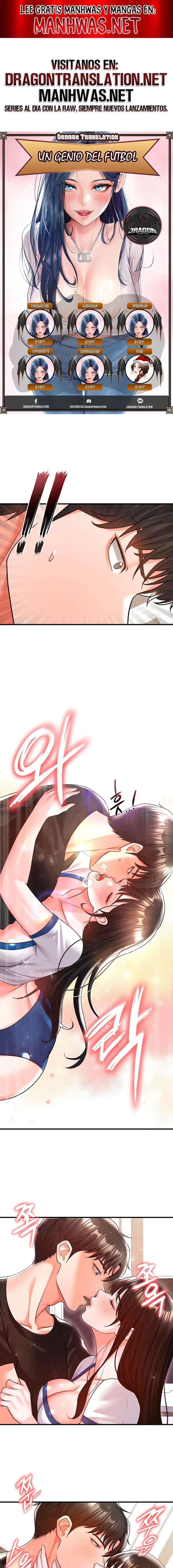 Un genio del futbol Capítulo 20 - Página 1