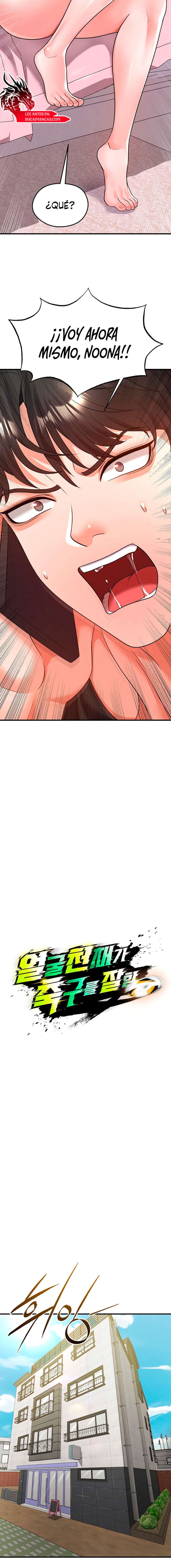 Un genio del futbol Capítulo 20 - Página 8