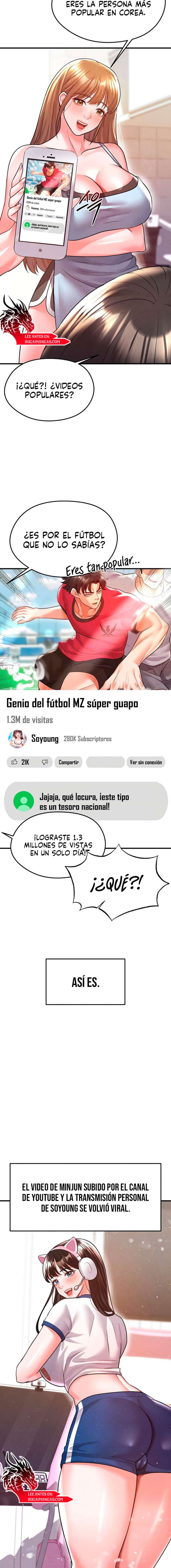 Un genio del futbol Capítulo 22 - Página 3