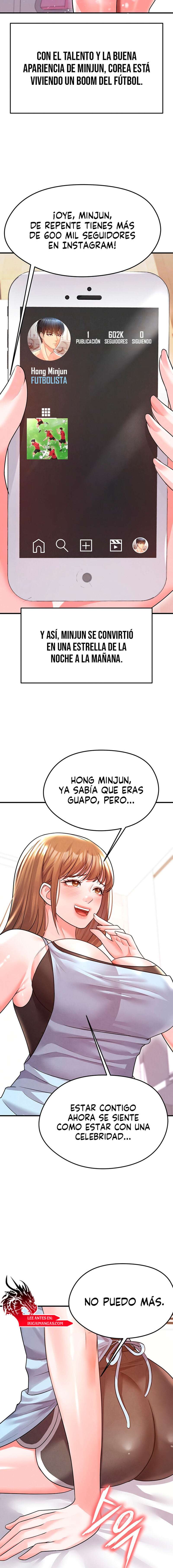 Un genio del futbol Capítulo 22 - Página 4