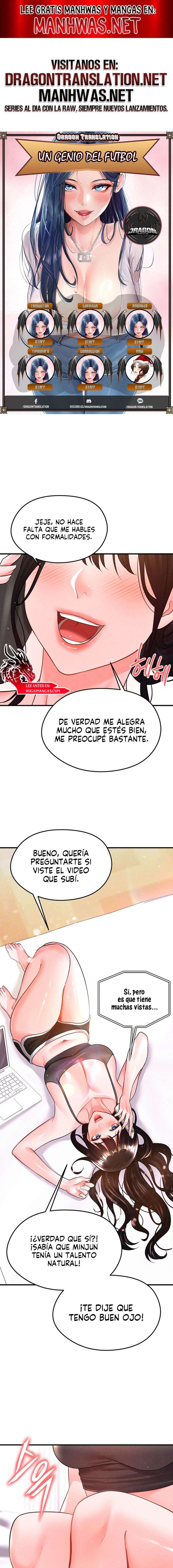 Un genio del futbol Capítulo 23 - Página 1