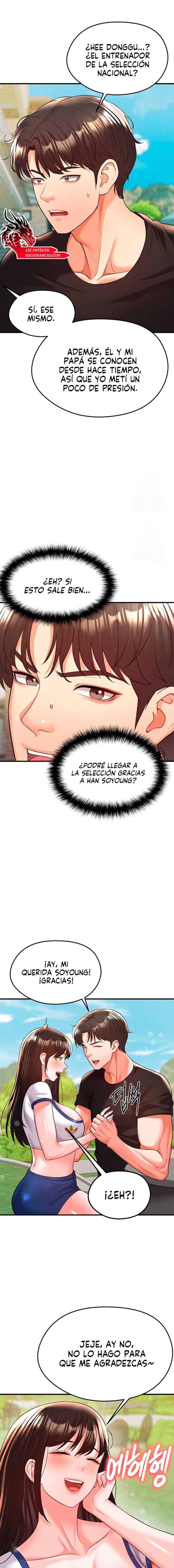 Un genio del futbol Capítulo 23 - Página 10