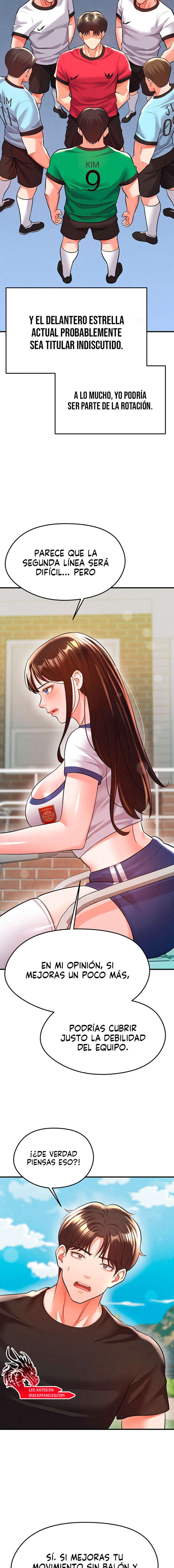 Un genio del futbol Capítulo 23 - Página 14