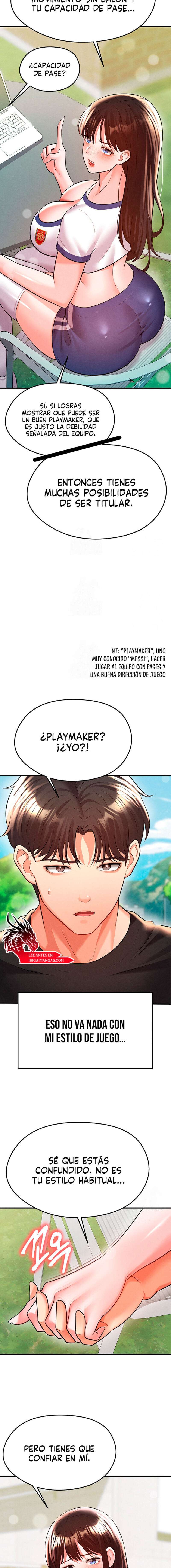 Un genio del futbol Capítulo 23 - Página 15