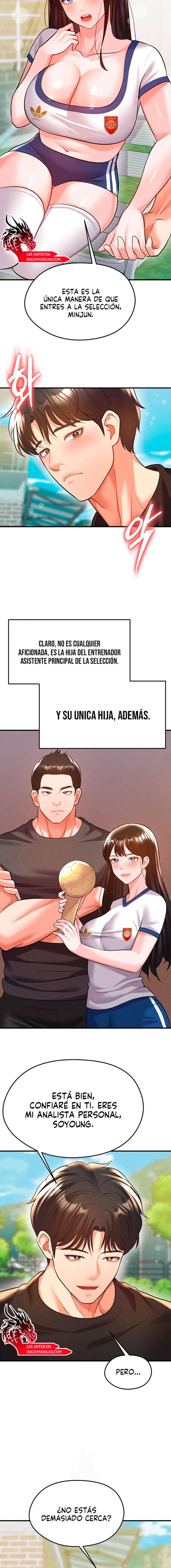 Un genio del futbol Capítulo 23 - Página 16