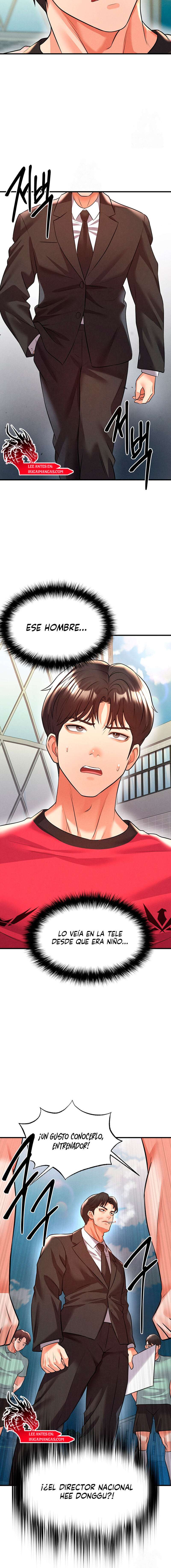 Un genio del futbol Capítulo 23 - Página 21