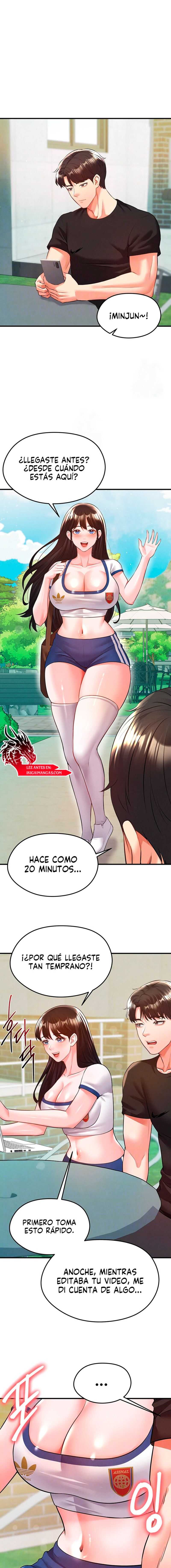 Un genio del futbol Capítulo 23 - Página 3