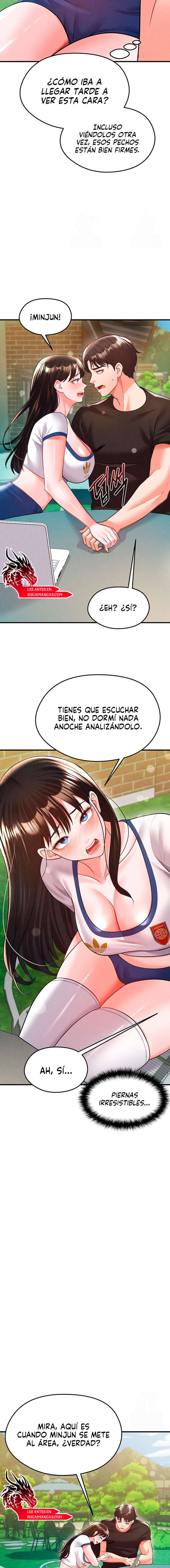 Un genio del futbol Capítulo 23 - Página 4