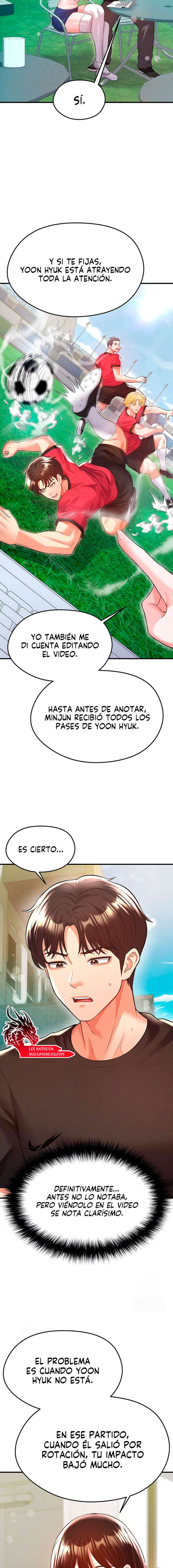 Un genio del futbol Capítulo 23 - Página 5