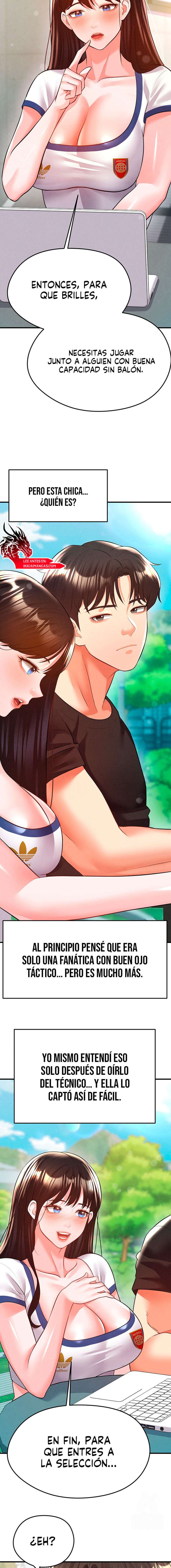Un genio del futbol Capítulo 23 - Página 6