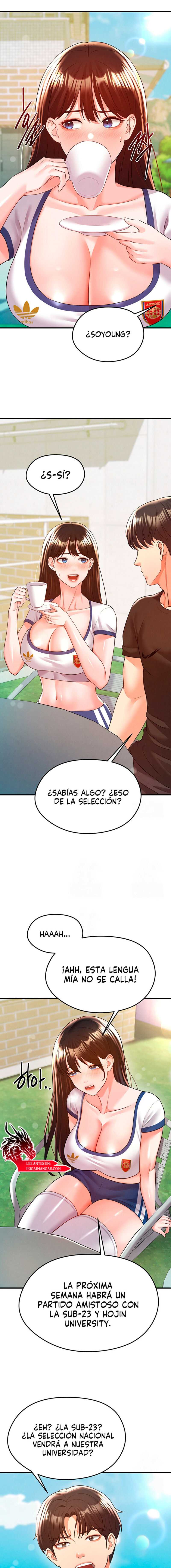 Un genio del futbol Capítulo 23 - Página 8