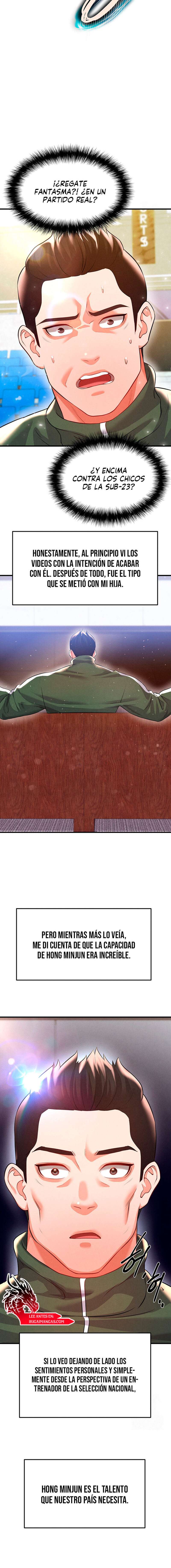 Un genio del futbol Capítulo 24 - Página 10