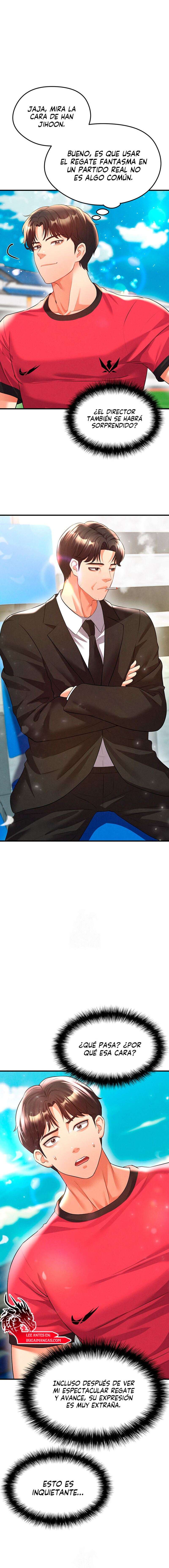 Un genio del futbol Capítulo 24 - Página 11