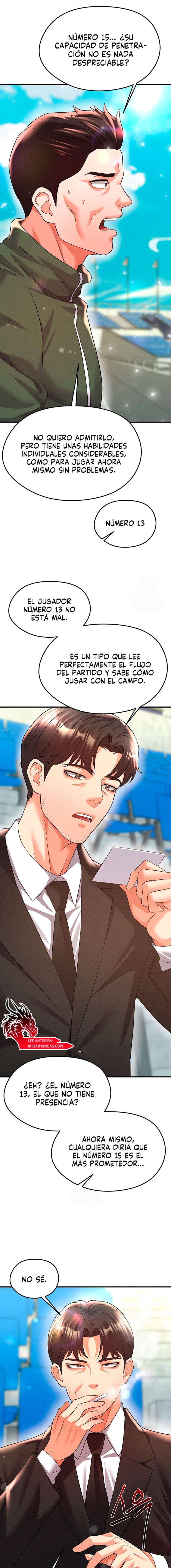 Un genio del futbol Capítulo 24 - Página 12