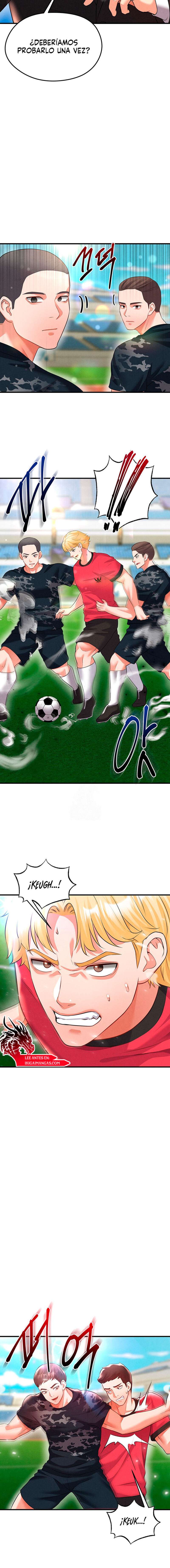 Un genio del futbol Capítulo 24 - Página 13