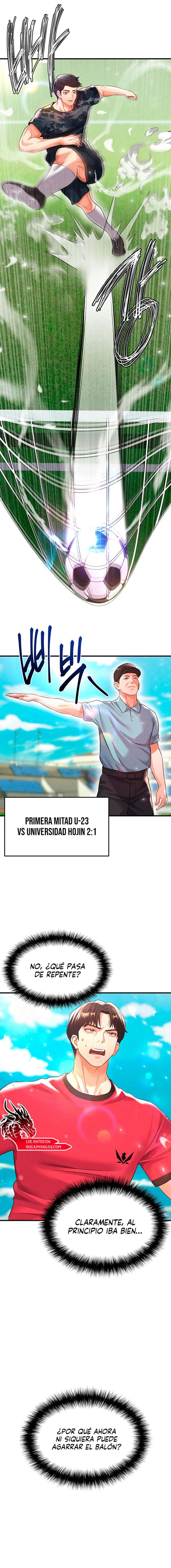 Un genio del futbol Capítulo 24 - Página 14
