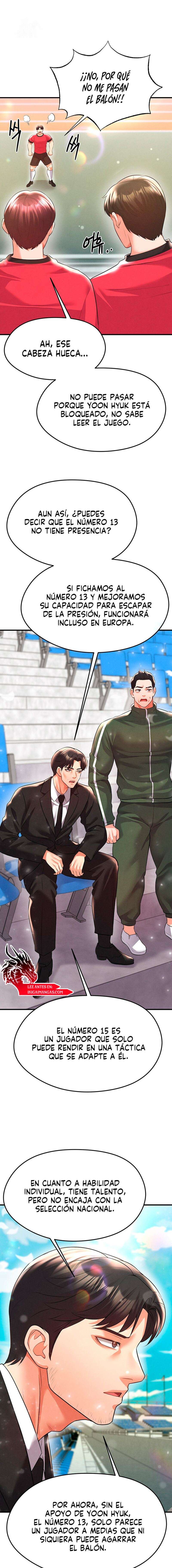 Un genio del futbol Capítulo 24 - Página 15