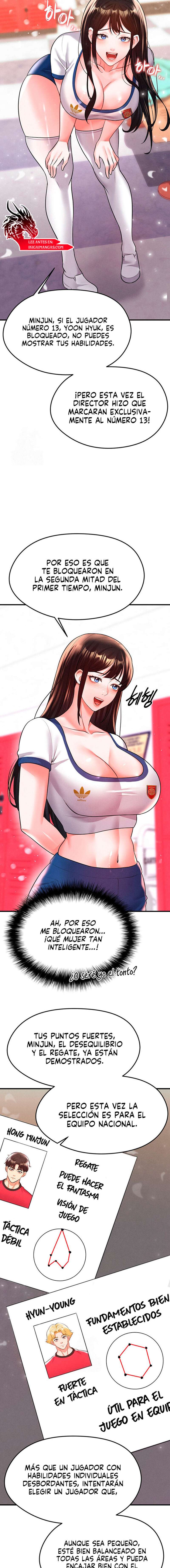 Un genio del futbol Capítulo 24 - Página 18