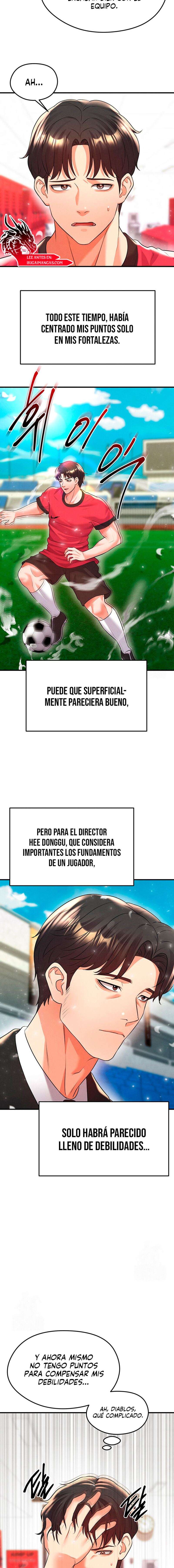 Un genio del futbol Capítulo 24 - Página 19