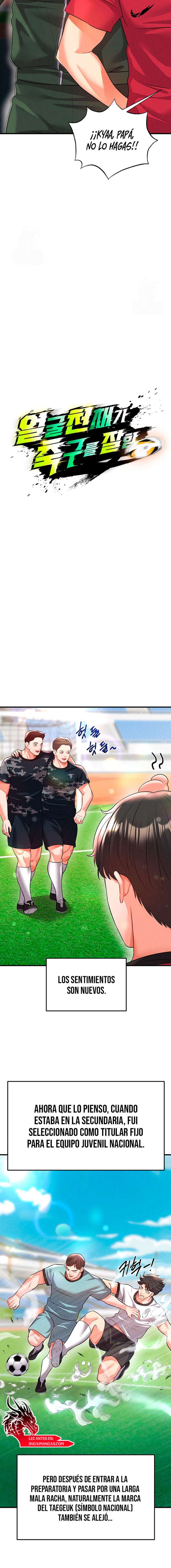 Un genio del futbol Capítulo 24 - Página 3