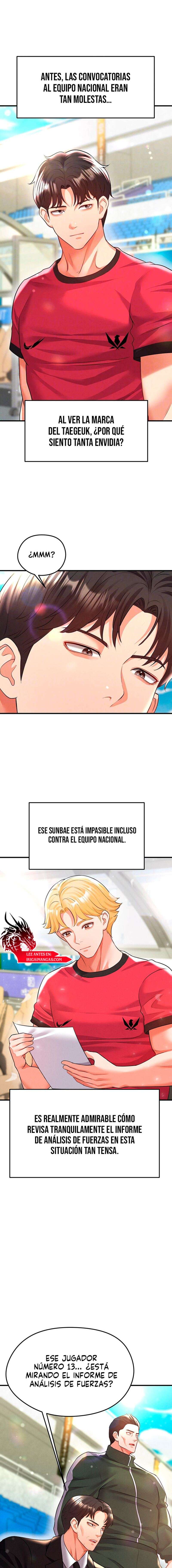 Un genio del futbol Capítulo 24 - Página 4