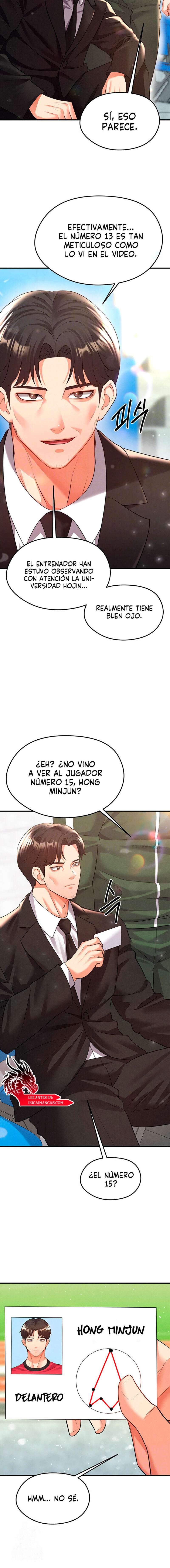 Un genio del futbol Capítulo 24 - Página 5