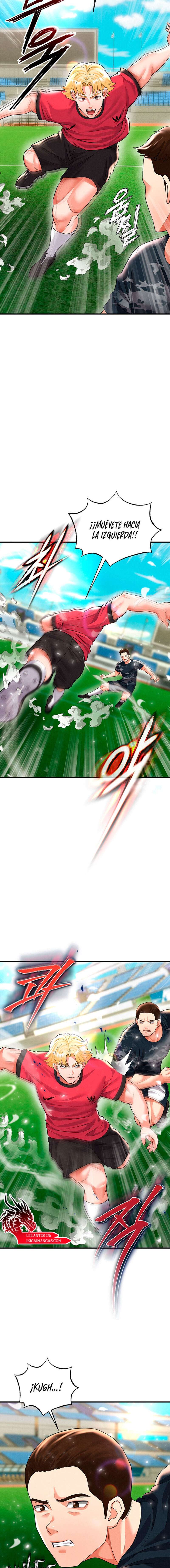 Un genio del futbol Capítulo 24 - Página 7