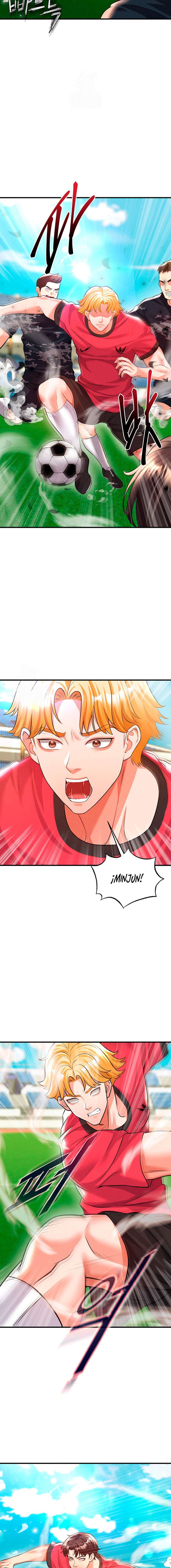 Un genio del futbol Capítulo 24 - Página 8