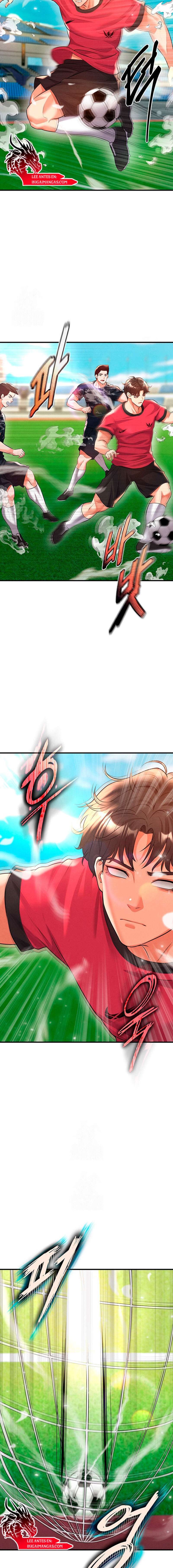 Un genio del futbol Capítulo 24 - Página 9