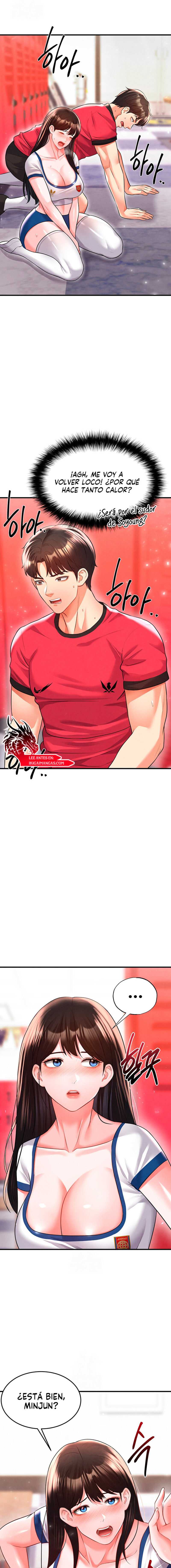 Un genio del futbol Capítulo 25 - Página 8