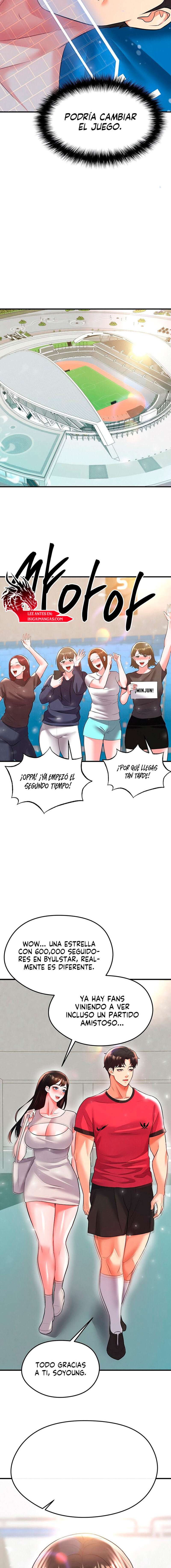 Un genio del futbol Capítulo 27 - Página 23