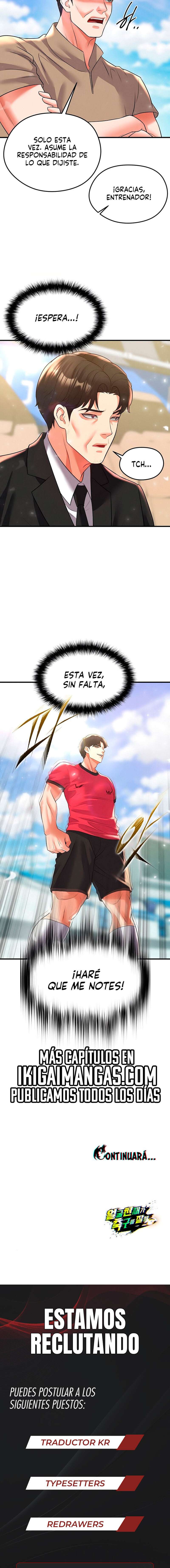 Un genio del futbol Capítulo 27 - Página 27