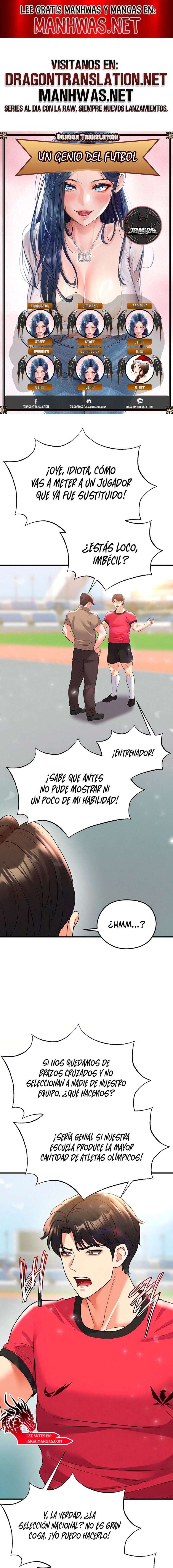 Un genio del futbol Capítulo 28 - Página 1