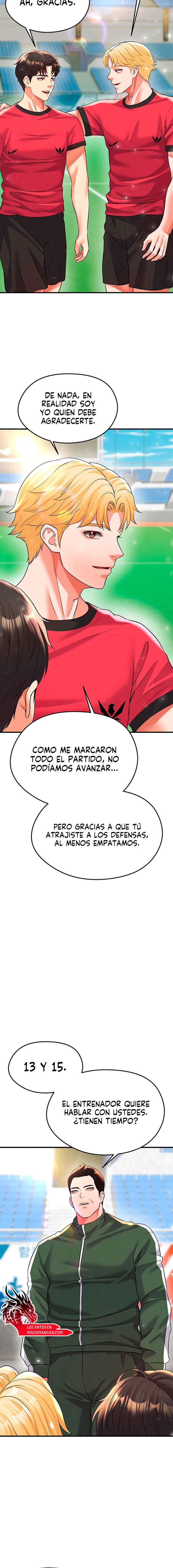 Un genio del futbol Capítulo 28 - Página 10