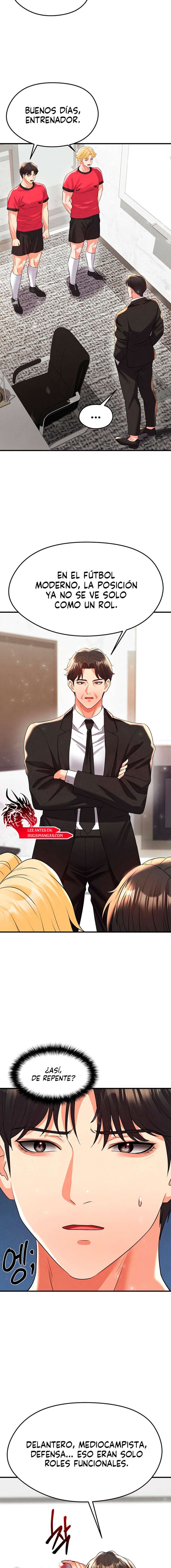 Un genio del futbol Capítulo 28 - Página 12