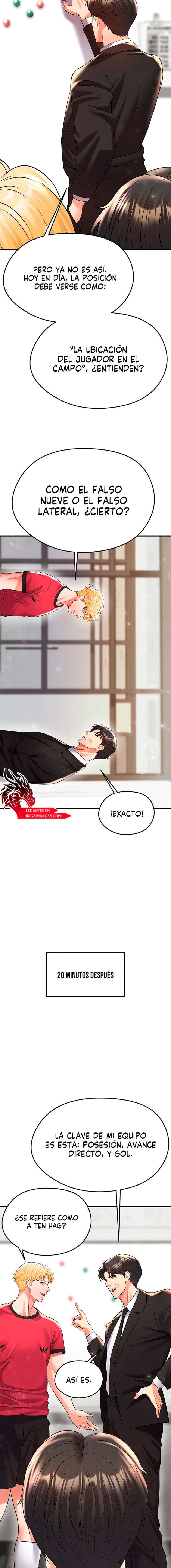 Un genio del futbol Capítulo 28 - Página 13
