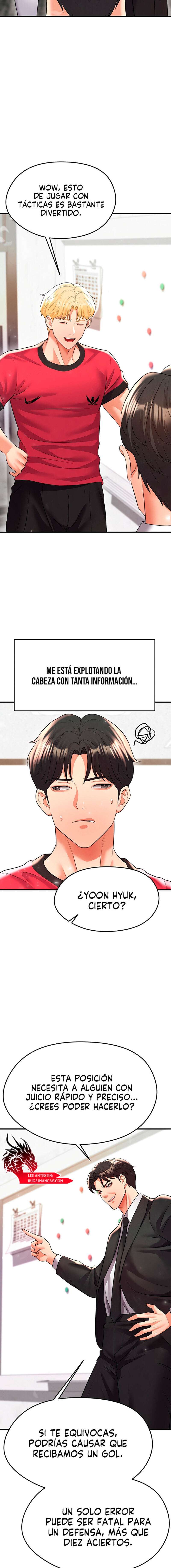 Un genio del futbol Capítulo 28 - Página 14
