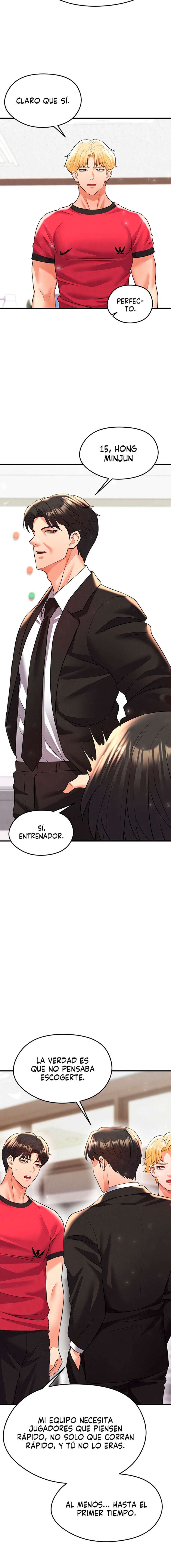 Un genio del futbol Capítulo 28 - Página 15