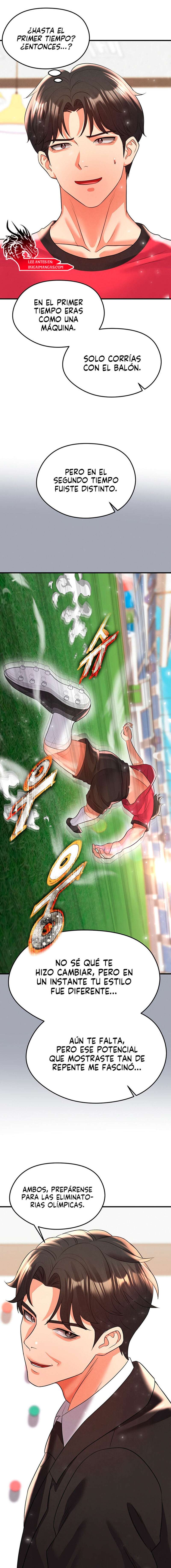 Un genio del futbol Capítulo 28 - Página 16