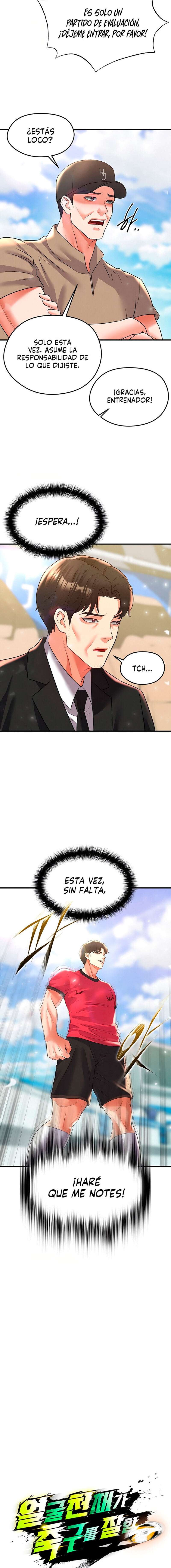 Un genio del futbol Capítulo 28 - Página 2