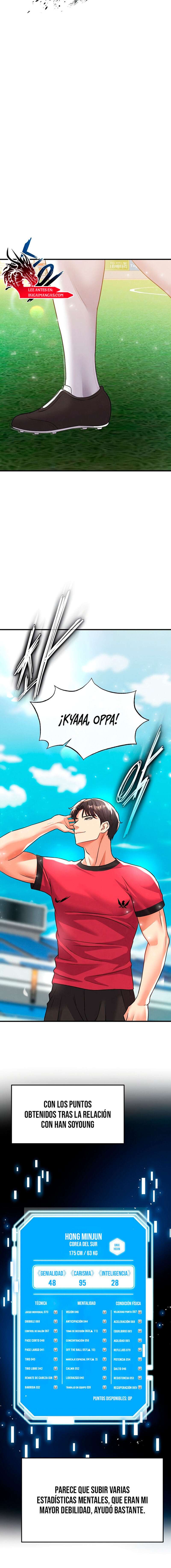 Un genio del futbol Capítulo 28 - Página 3