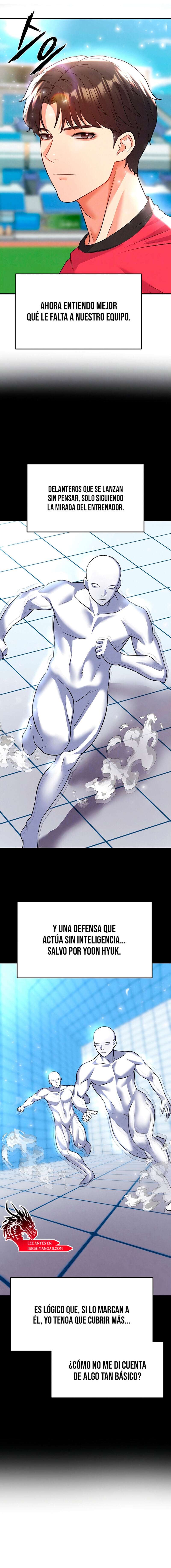 Un genio del futbol Capítulo 28 - Página 4